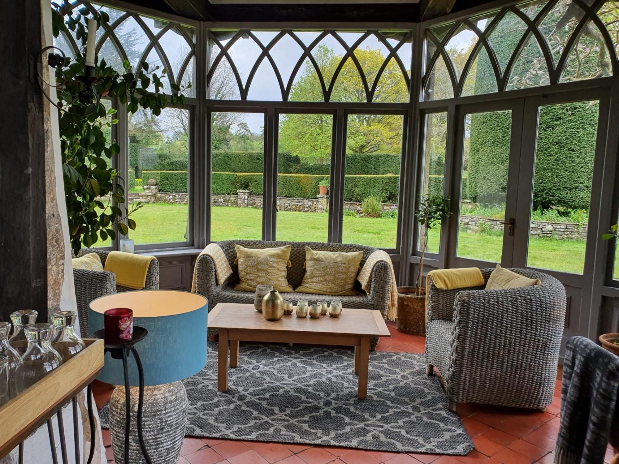 Goytre Hall Abergavenny Exteriér fotografie