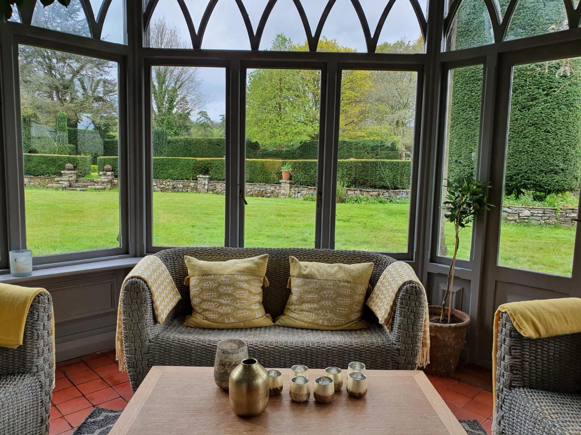 Goytre Hall Abergavenny Exteriér fotografie