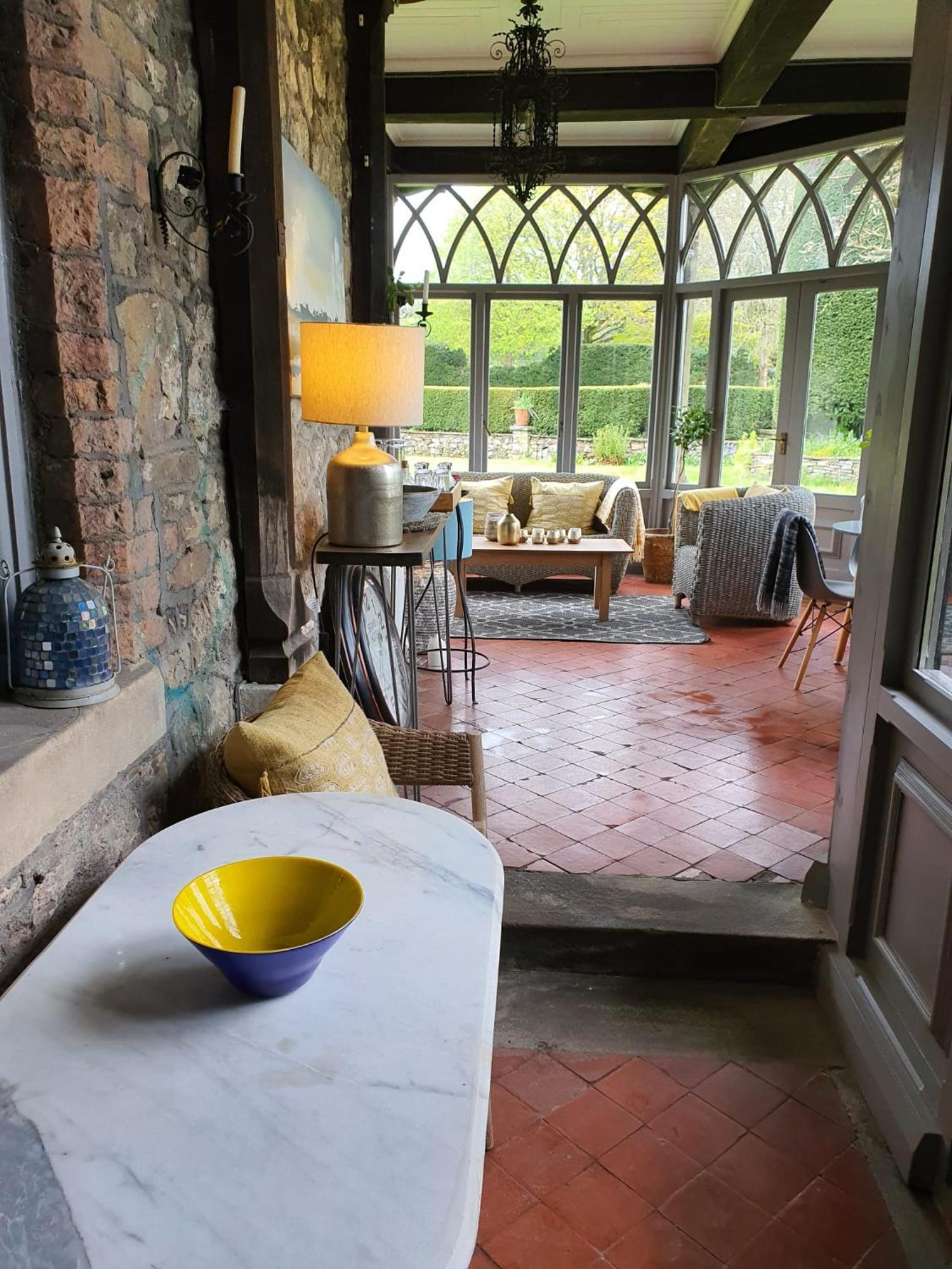 Goytre Hall Abergavenny Exteriér fotografie