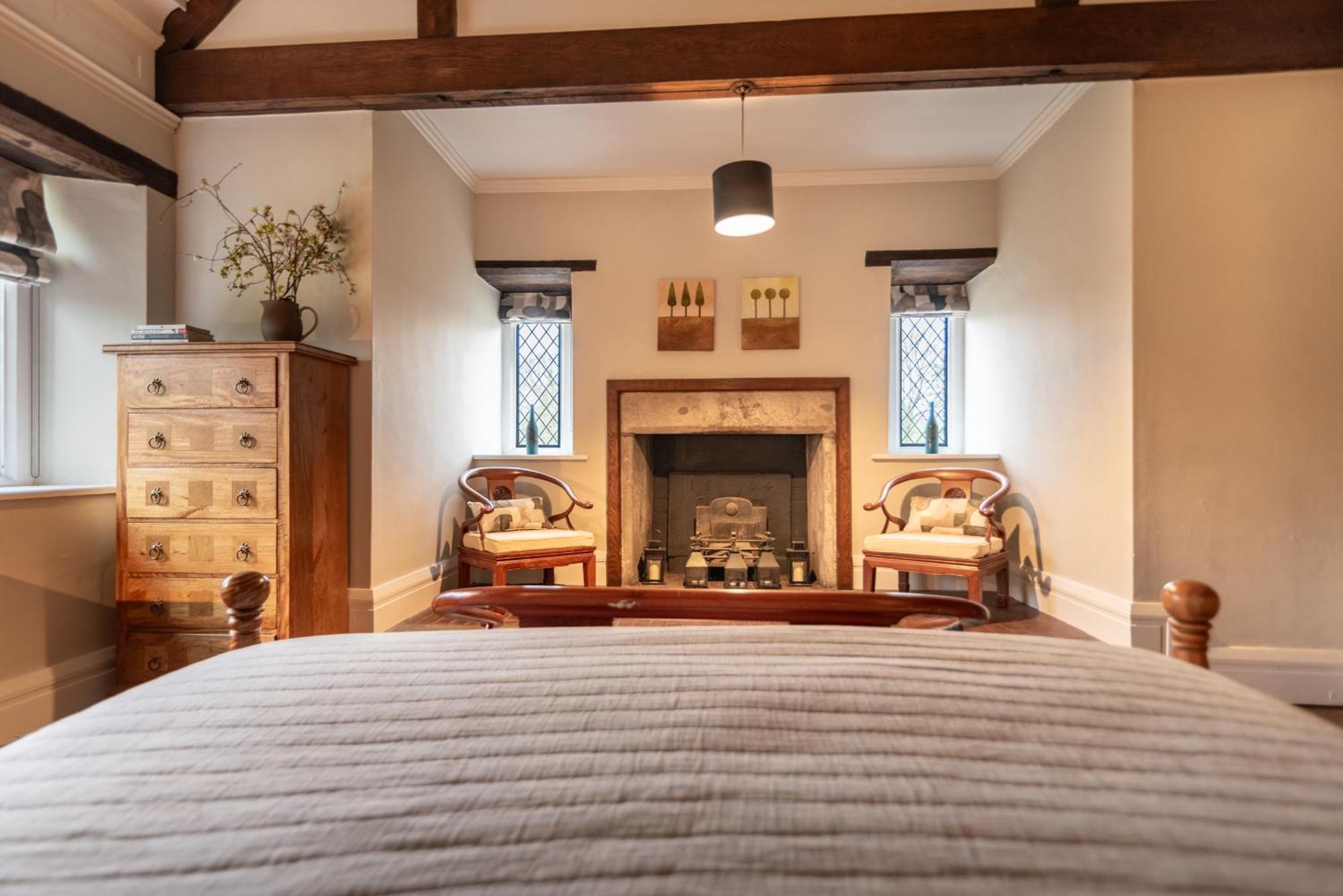 Goytre Hall Abergavenny Exteriér fotografie