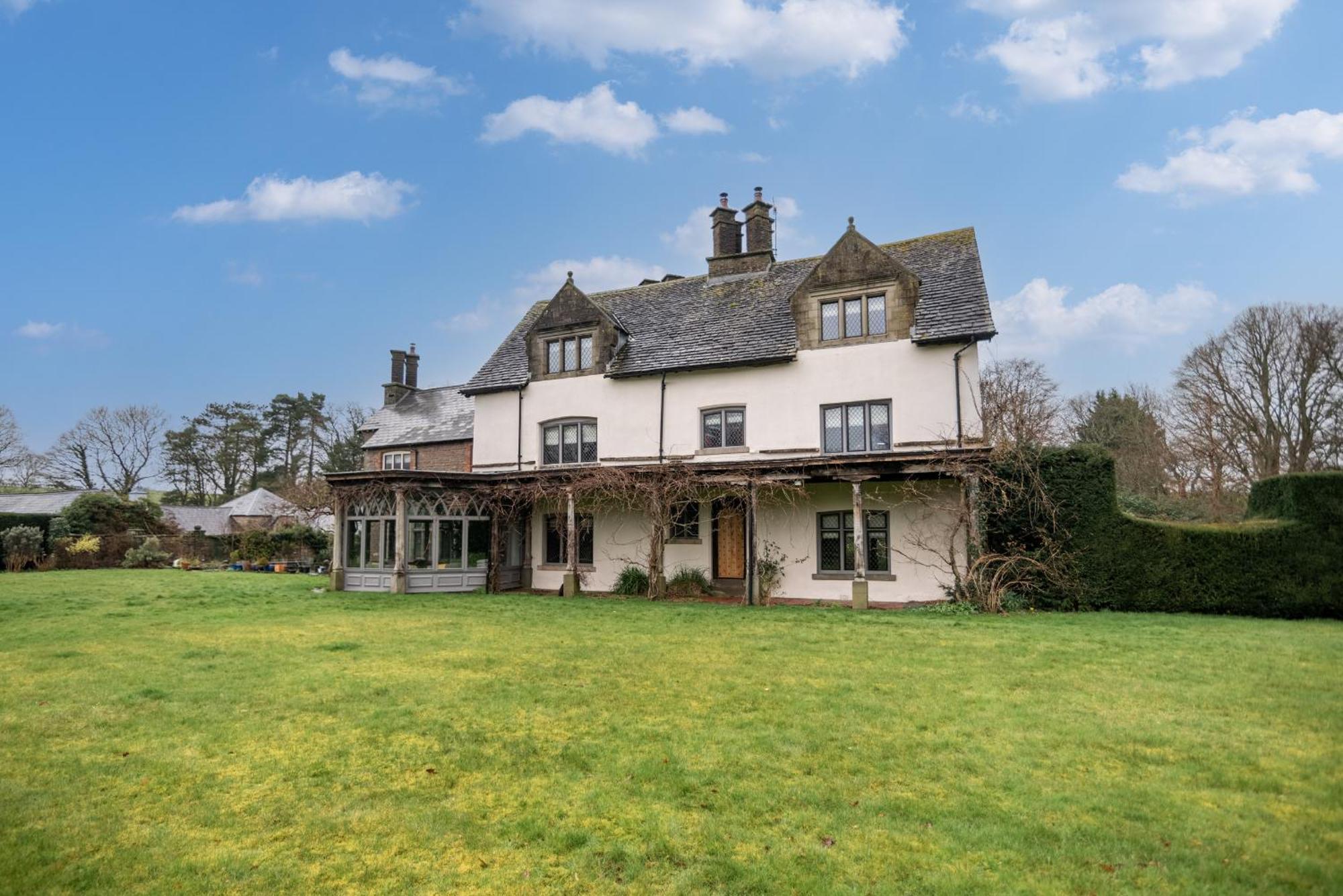 Goytre Hall Abergavenny Exteriér fotografie