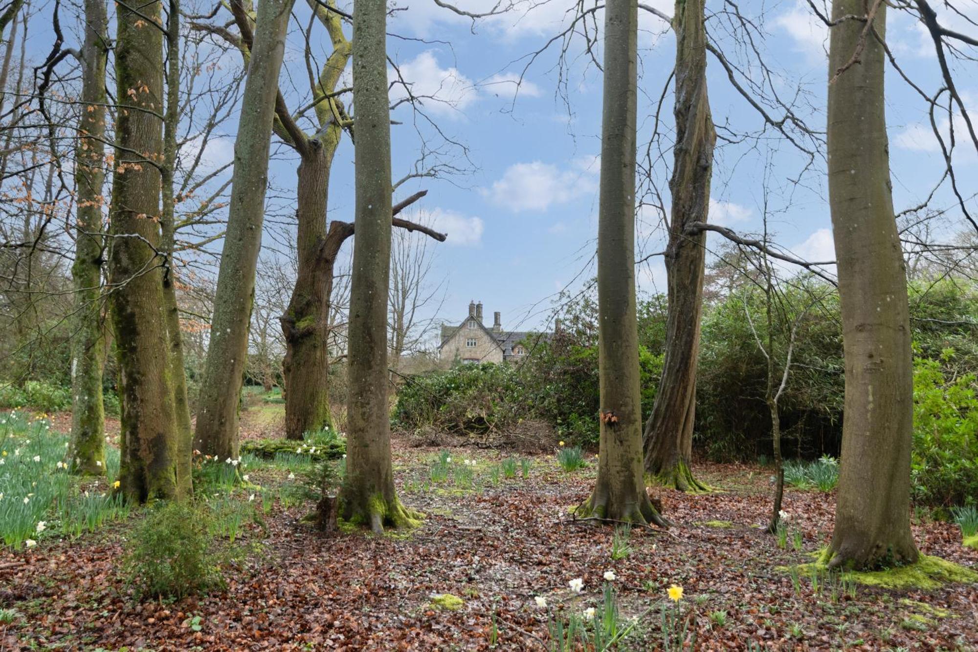 Goytre Hall Abergavenny Exteriér fotografie