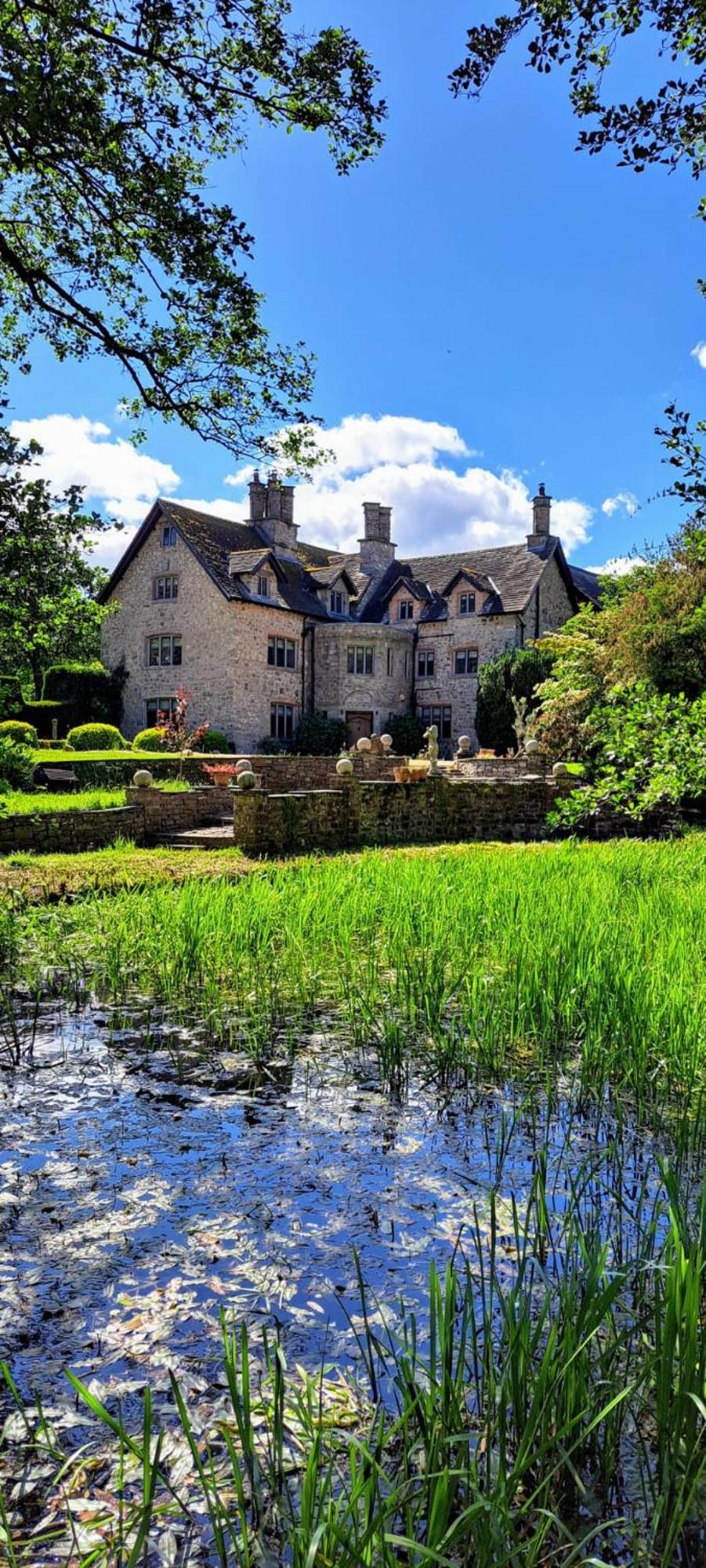 Goytre Hall Abergavenny Exteriér fotografie
